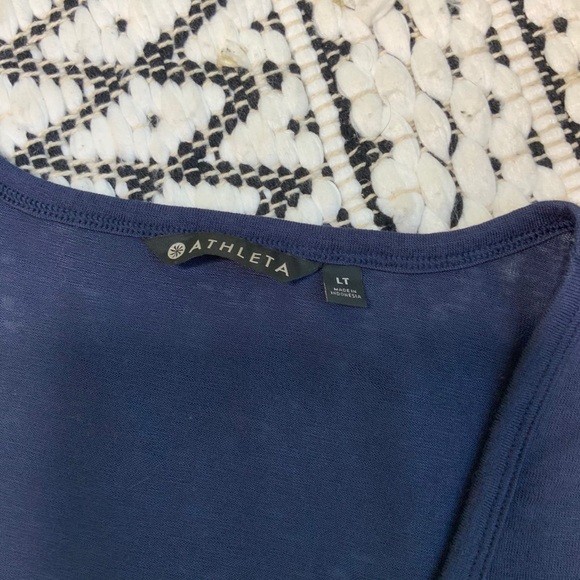 ATHLETA Blue Tank Top - Picture 2 of 5